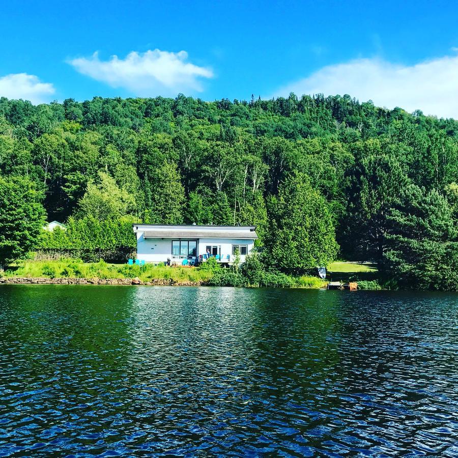 Chalet Riverain Crds Tremblant Лак-Сюперьёр Экстерьер фото