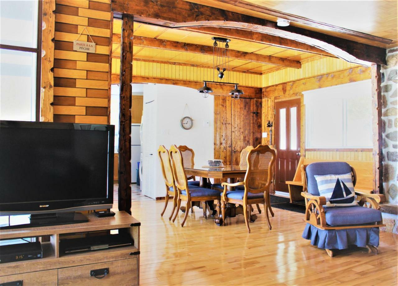 Chalet Riverain Crds Tremblant Лак-Сюперьёр Экстерьер фото