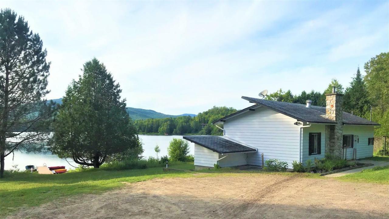 Chalet Riverain Crds Tremblant Лак-Сюперьёр Экстерьер фото